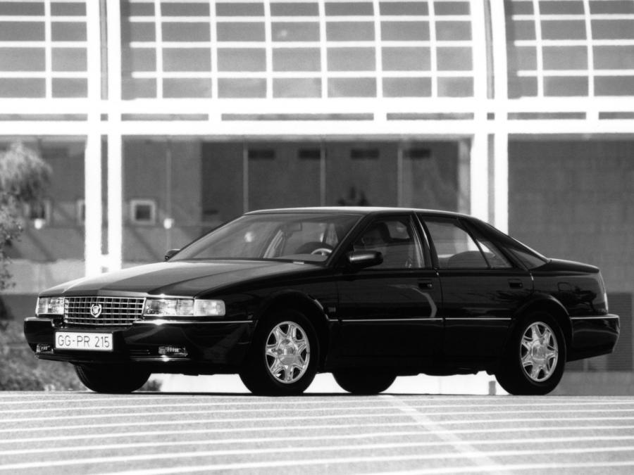  Cadillac Seville STS 1992 года  (EU) (фото 10 из 14)